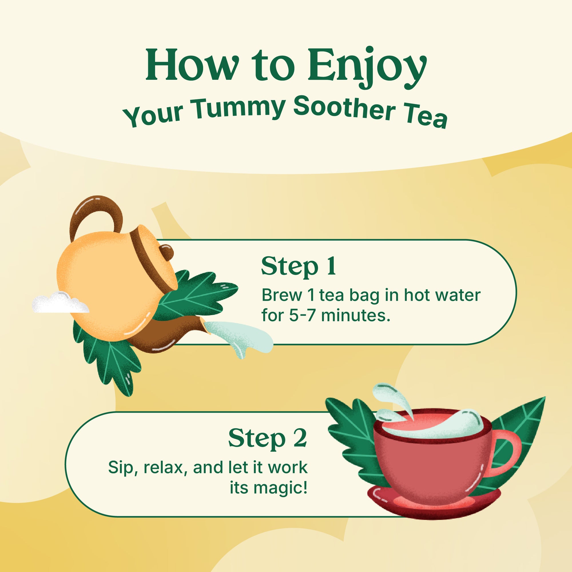 Tummy Soother Herbal Tea